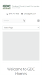 Mobile Screenshot of gdchomes.com